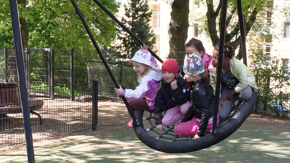 Trung tâm chăm sóc trẻ mầm non Franzenia ở Helsinki, Phần Lan Trung tâm chăm sóc trẻ mầm non Franzenia ở Helsinki, Phần Lan