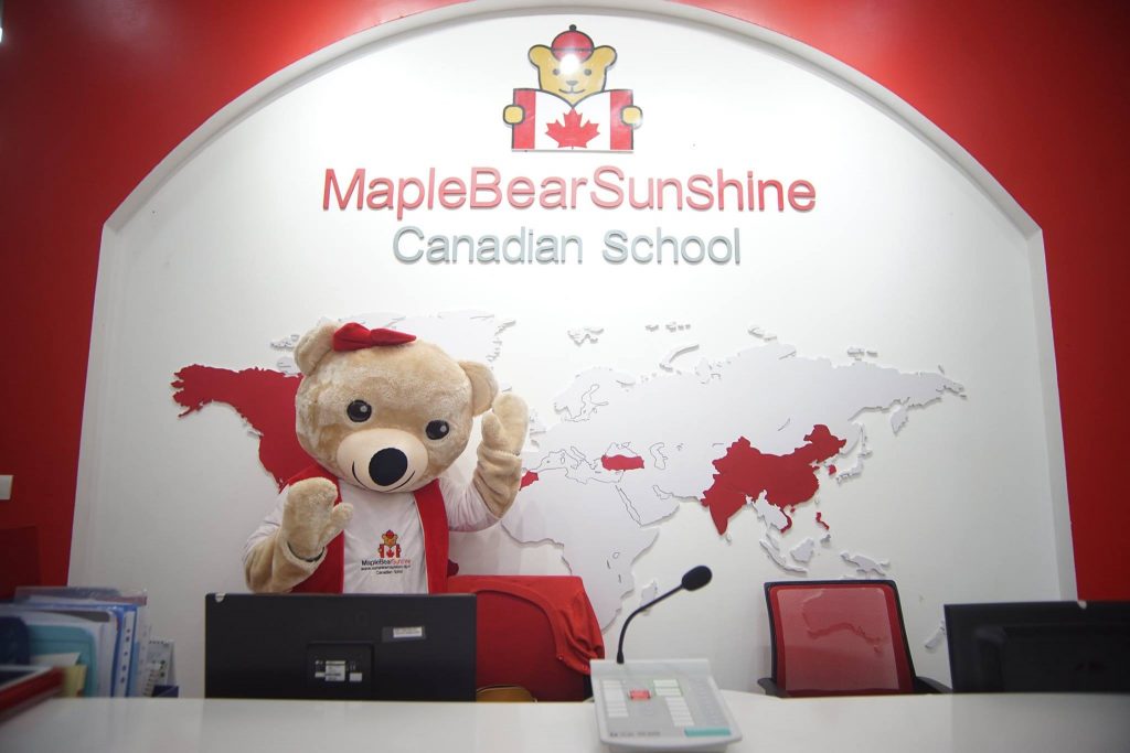 Sunshine Maple Bear