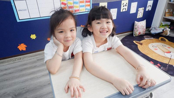 Sunshine Maple Bear is the first international primary school in Vietnam to buy the copyright of Canada's Maple Bear program