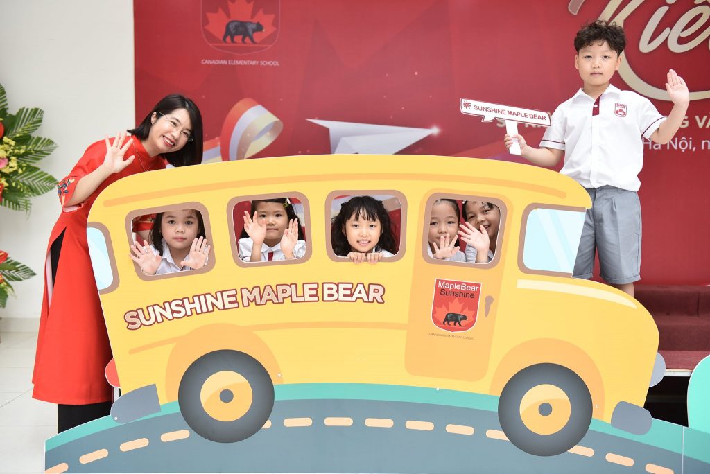 Sunshine Maple Bear