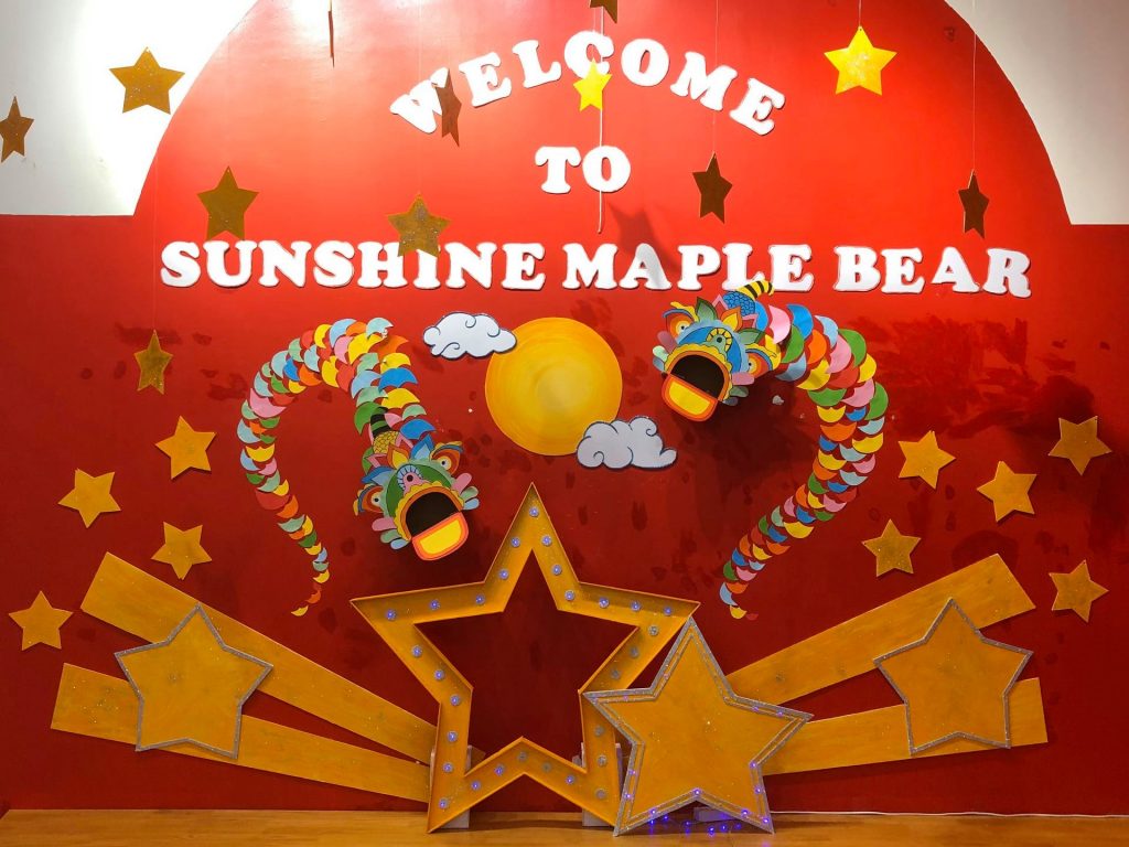 Sunshine Maple Bear