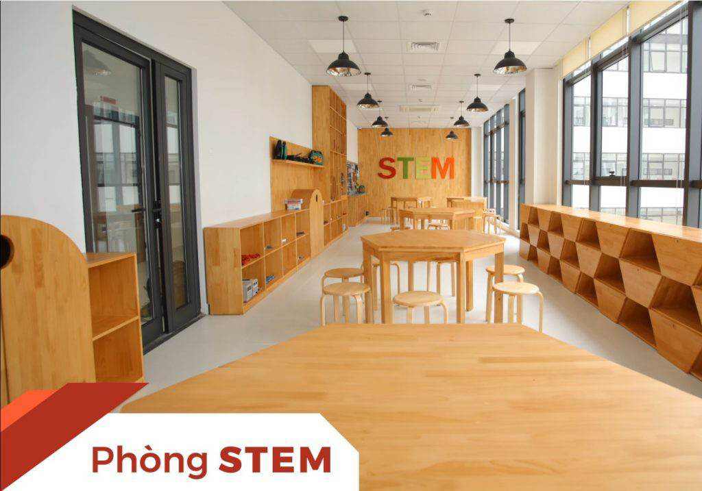 Không gian STEM hiện đại sáng tạo 