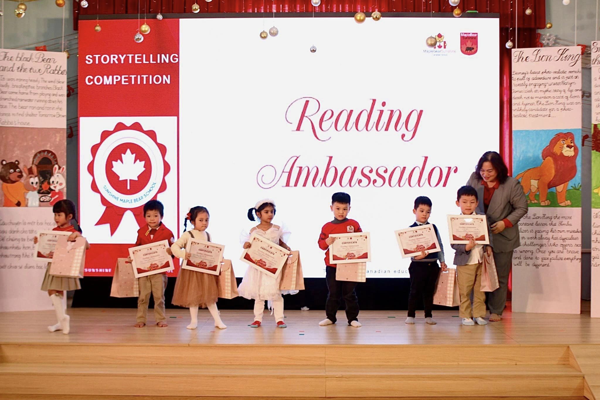 Storytelling competition