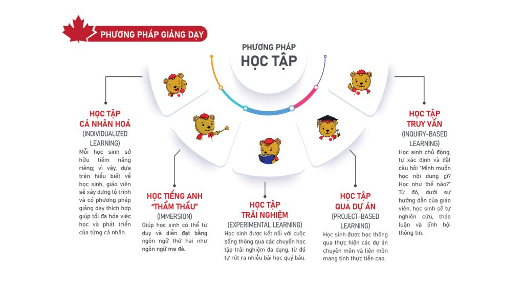 Phương pháp học tập tại SMB